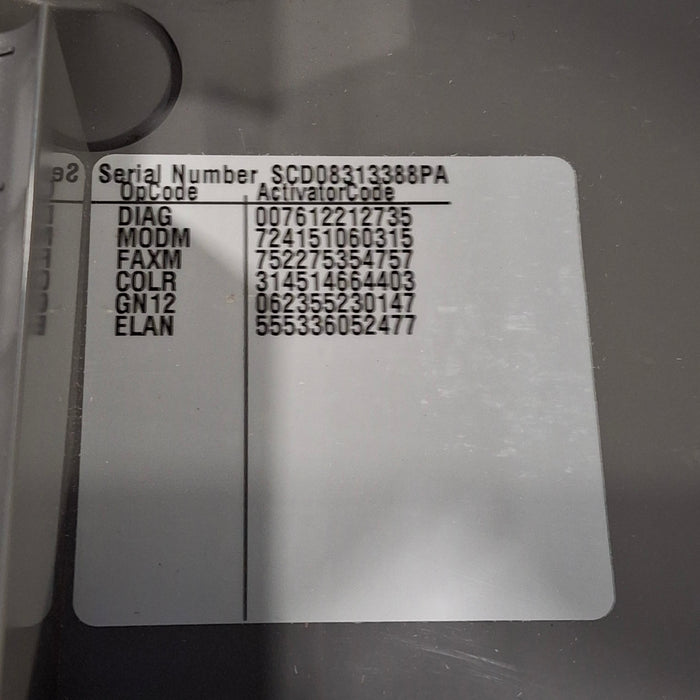 GE Healthcare MAC 5500 ECG without CAM Module