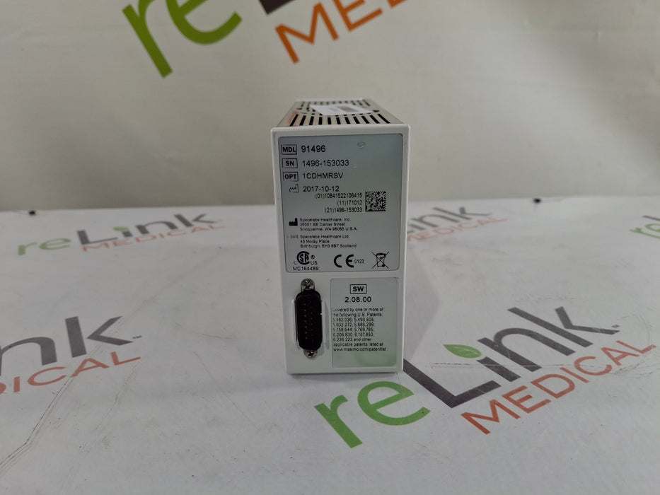 Spacelabs Healthcare 91496 Multiparameter Module