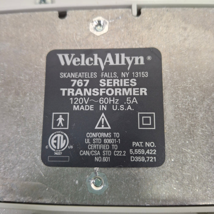 Welch Allyn 767 Transformer Otoscope Ophthalmoscope