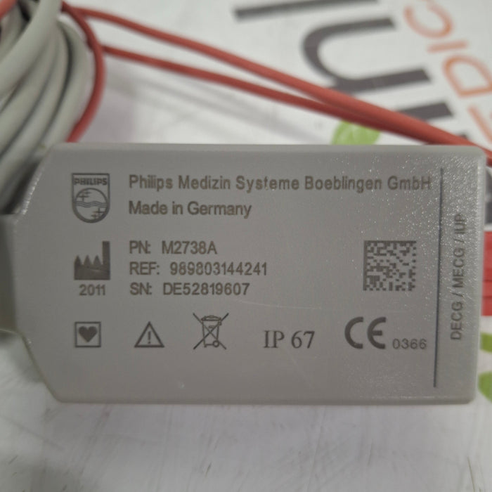 Philips M2738A Avalon IUP/ECG Patient Module