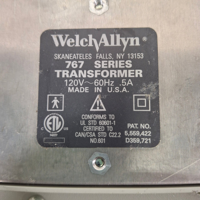Welch Allyn 767 Transformer Otoscope Ophthalmoscope