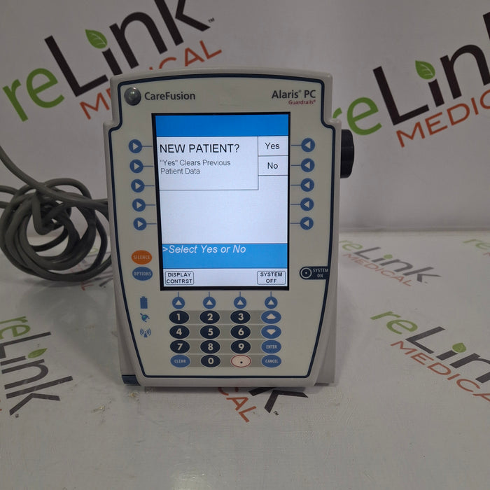 CareFusion Alaris 8015 Large Screen POC Infusion Pump