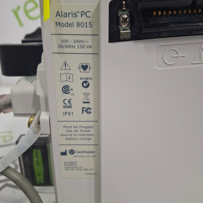 CareFusion Alaris 8015 Large Screen POC Infusion Pump