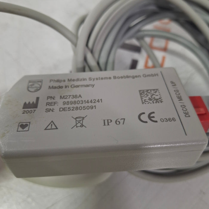 Philips M2738A Avalon IUP/ECG Patient Module