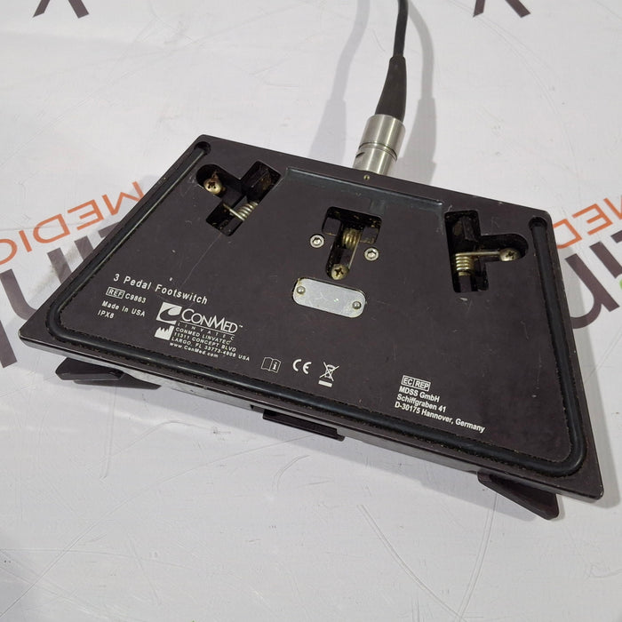 ConMed C9863 3 Pedal Footswitch