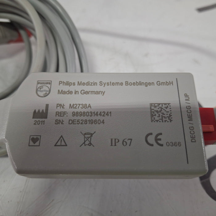 Philips M2738A Avalon IUP/ECG Patient Module