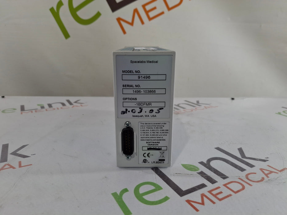 Spacelabs Healthcare 91496 Multiparameter Module