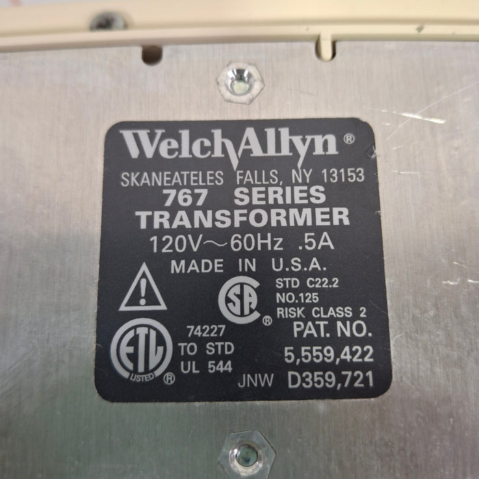 Welch Allyn 767 Transformer Otoscope Ophthalmoscope