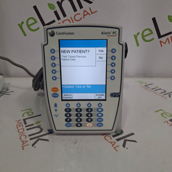 CareFusion Alaris 8015 Large Screen POC Infusion Pump