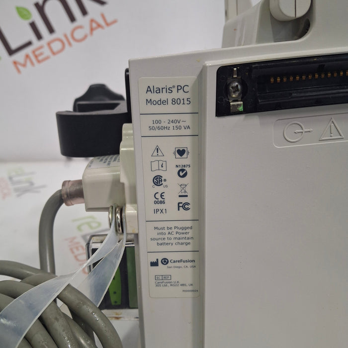 CareFusion Alaris 8015 Large Screen POC Infusion Pump