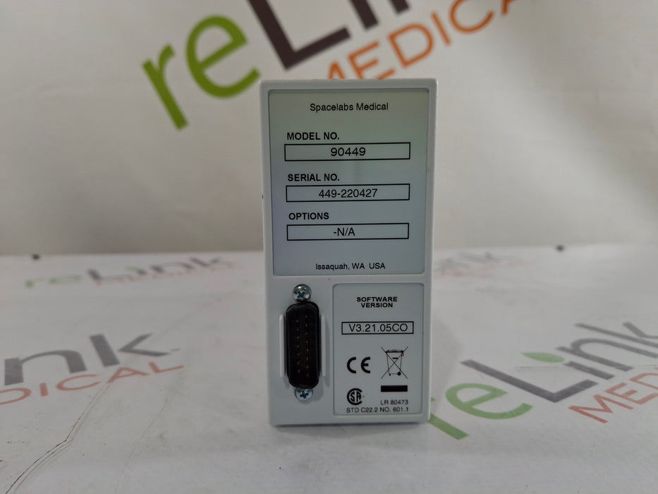 Spacelabs Healthcare 90449 Thermal Printer Recorder Module