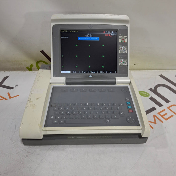 GE Healthcare MAC 5500 ECG without CAM Module