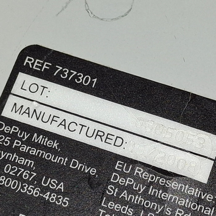 DePuy VAPR 3 225023 Foot Switch