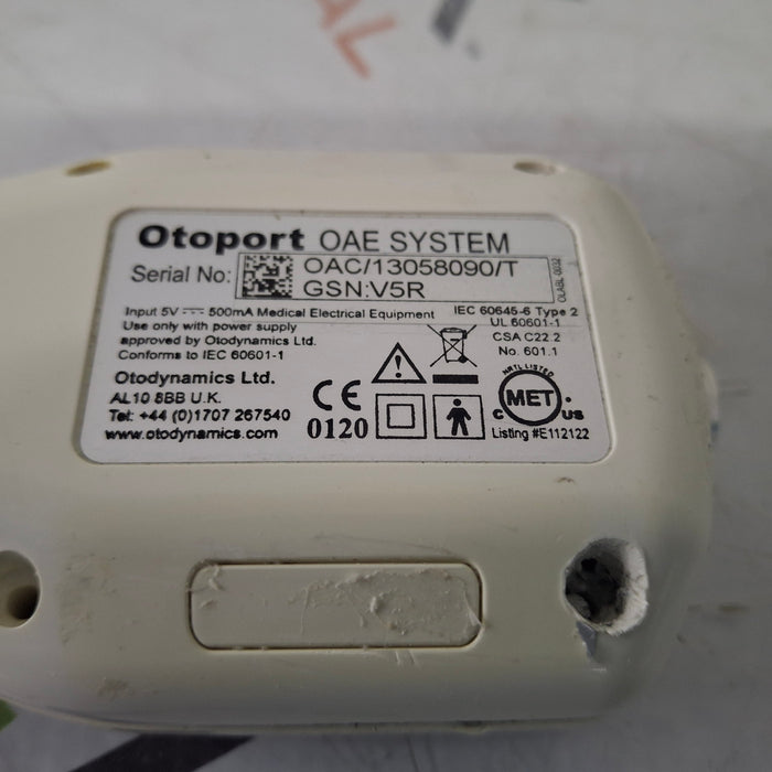 Otodynamics Otoport Advance OAE Screener