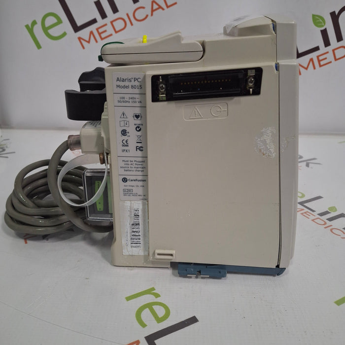 CareFusion Alaris 8015 Large Screen POC Infusion Pump
