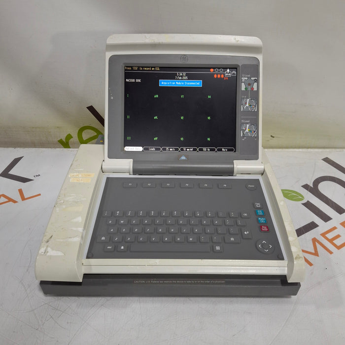 GE Healthcare MAC 5500 ECG without CAM Module