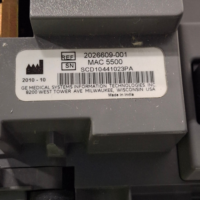 GE Healthcare MAC 5500 ECG without CAM Module