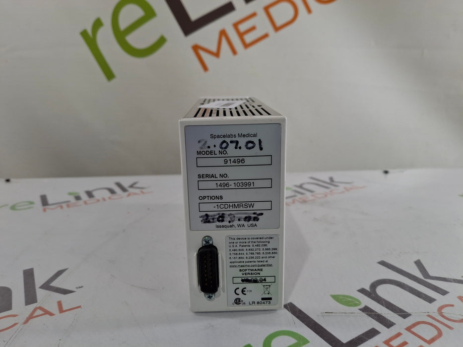 Spacelabs Healthcare 91496 Multiparameter Module