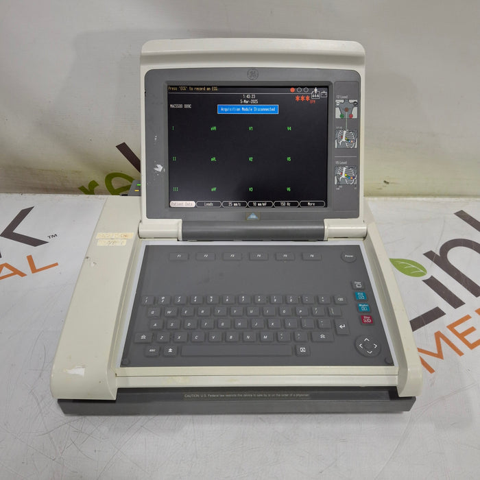 GE Healthcare MAC 5500 ECG without CAM Module