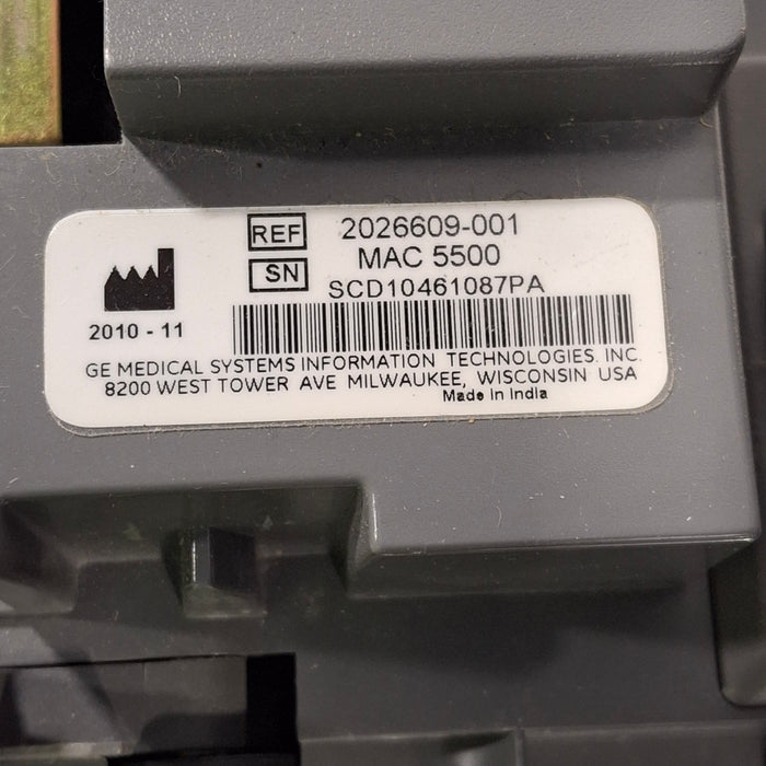 GE Healthcare MAC 5500 ECG without CAM Module