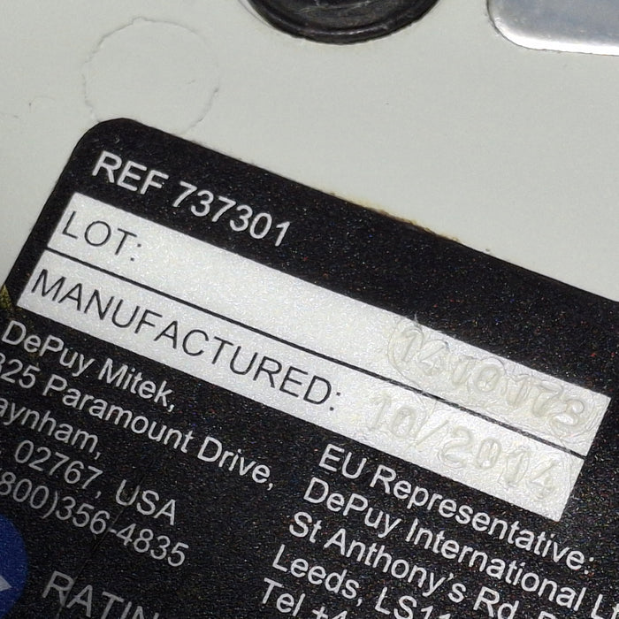 DePuy VAPR 3 225023 Foot Switch