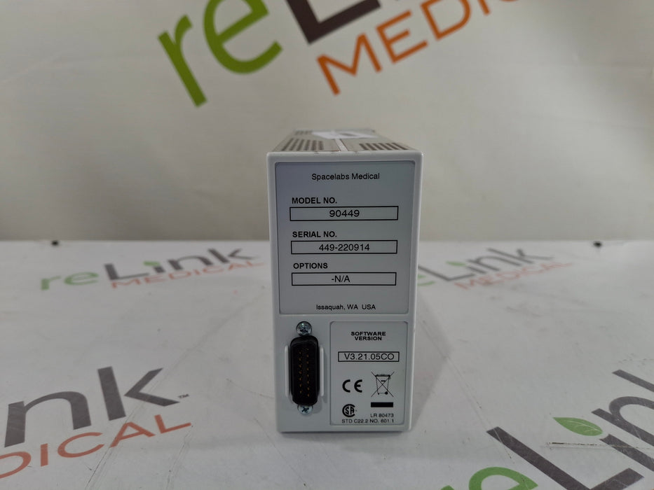 Spacelabs Healthcare 90449 Thermal Printer Recorder Module