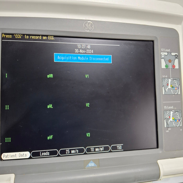 GE Healthcare MAC 5500 ECG without CAM Module