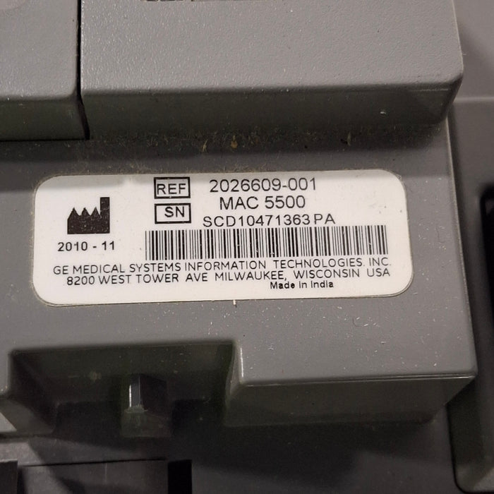 GE Healthcare MAC 5500 ECG without CAM Module