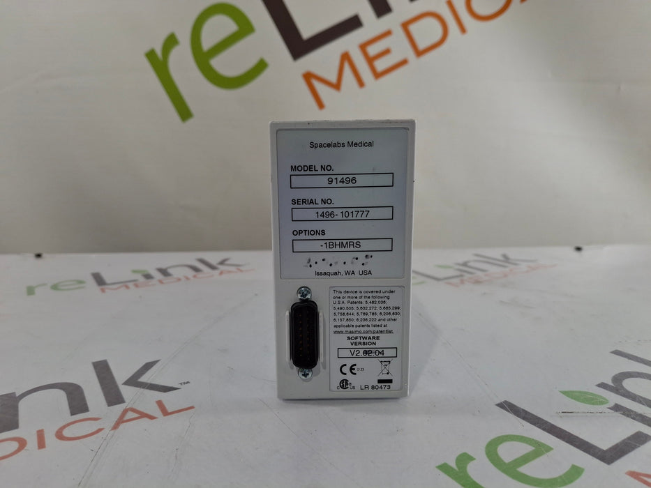 Spacelabs Healthcare 91496 Multiparameter Module