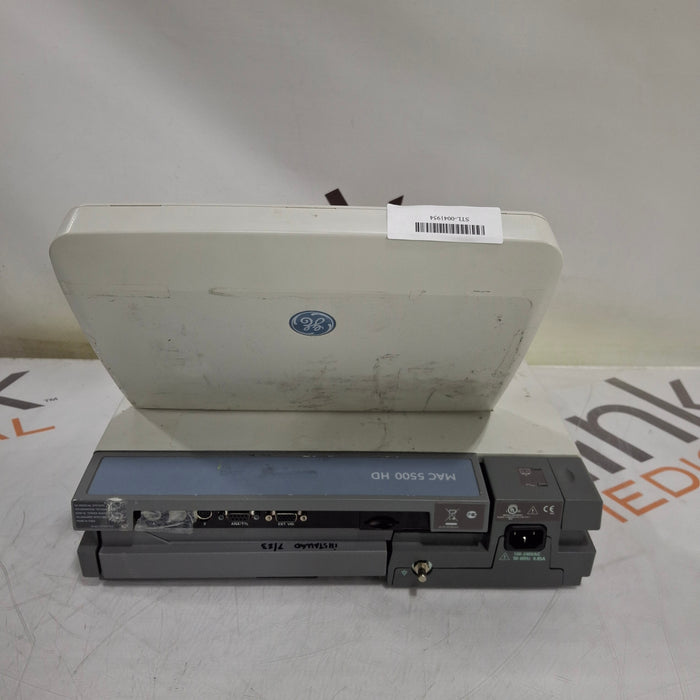GE Healthcare MAC 5500 HD ECG without CAM Module