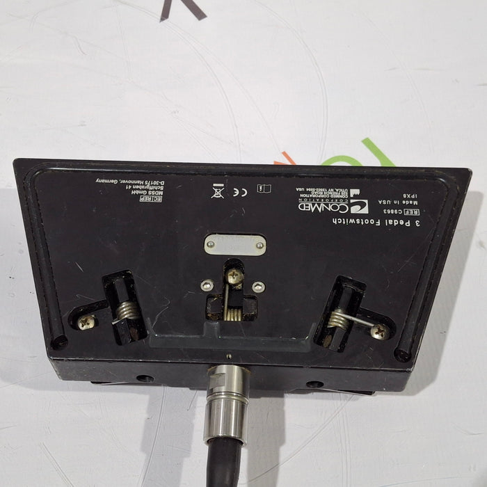 ConMed C9863 3 Pedal Footswitch