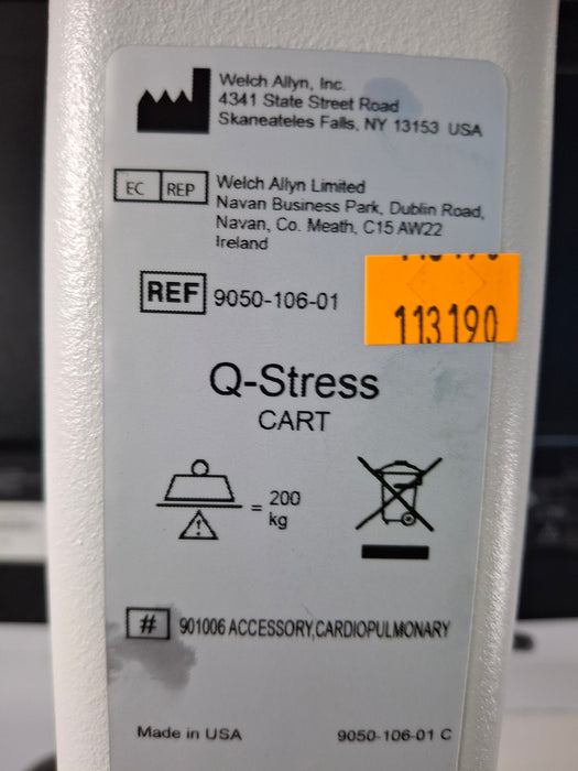 Quinton Cardiac Science Q Stress System Console