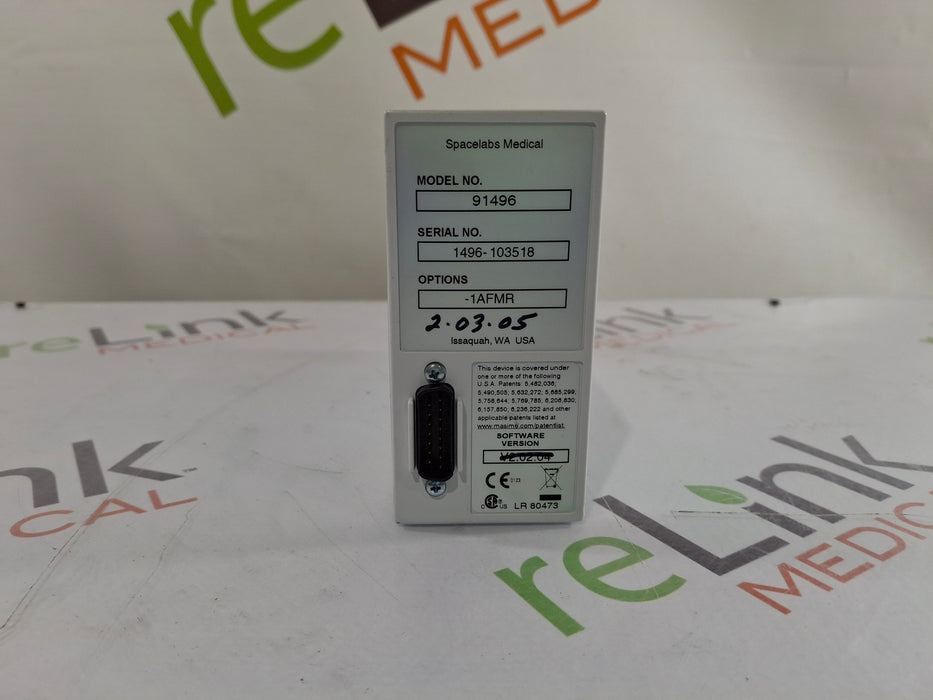 Spacelabs Healthcare 91496 Multiparameter Module