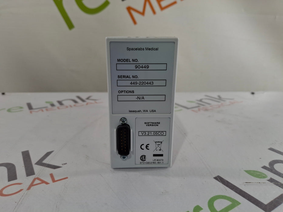 Spacelabs Healthcare 90449 Thermal Printer Recorder Module