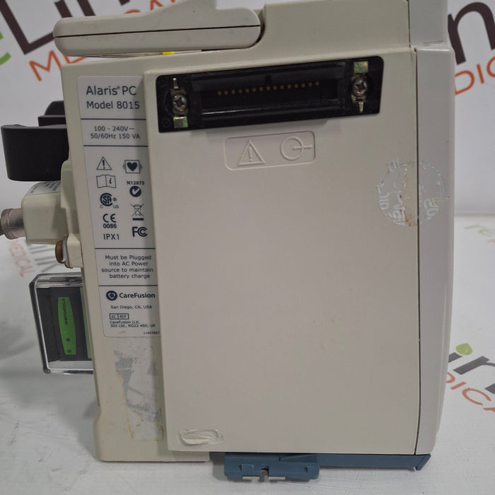 CareFusion Alaris 8015 Large Screen POC Infusion Pump