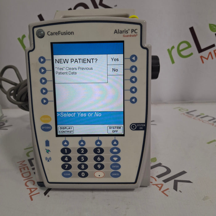 CareFusion Alaris 8015 Large Screen POC Infusion Pump