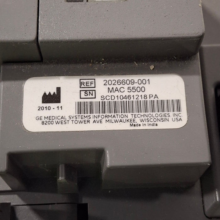 GE Healthcare MAC 5500 ECG without CAM Module