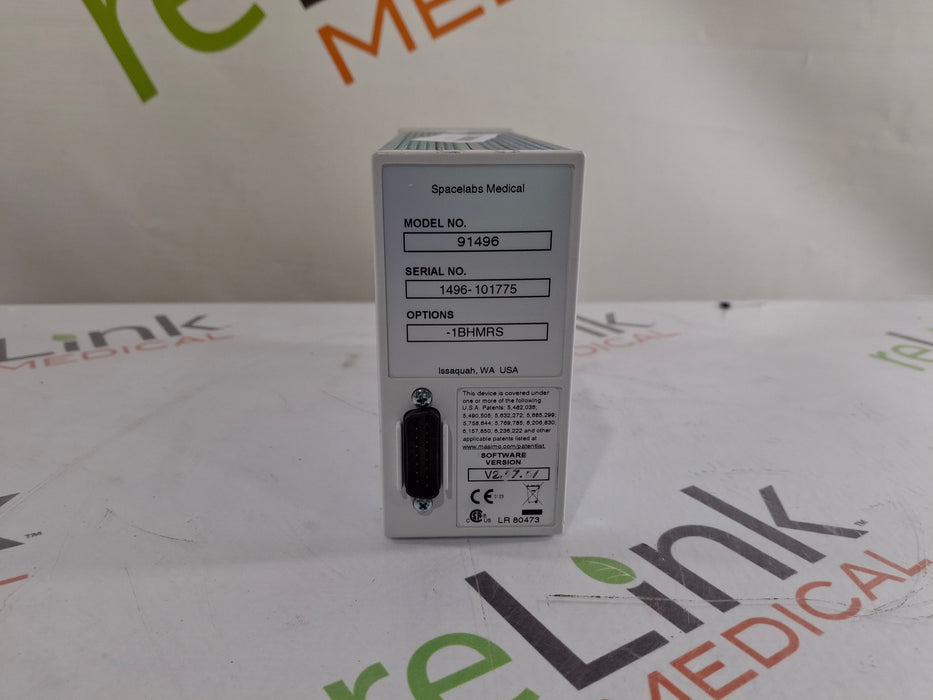 Spacelabs Healthcare 91496 Multiparameter Module
