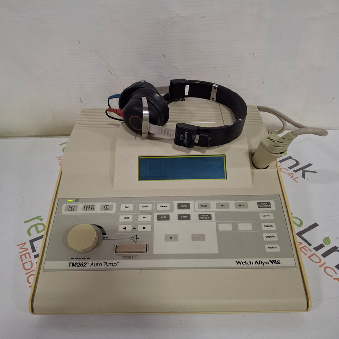 Welch Allyn TM262 Auto Tympanometer