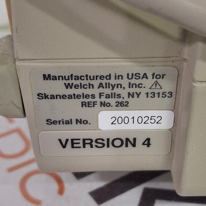 Welch Allyn TM262 Auto Tympanometer