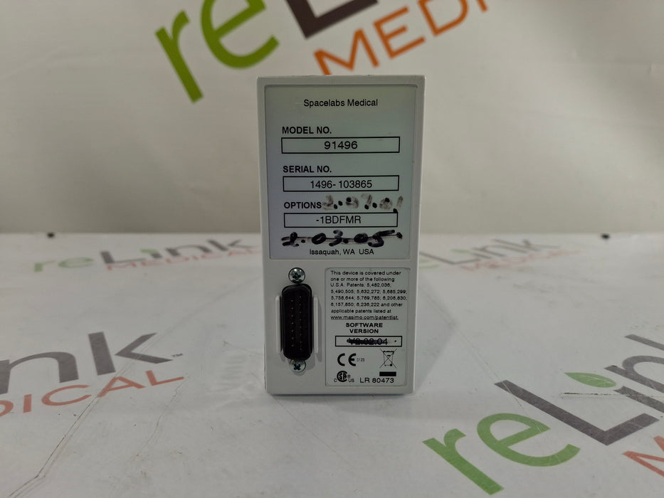 Spacelabs Healthcare 91496 Multiparameter Module