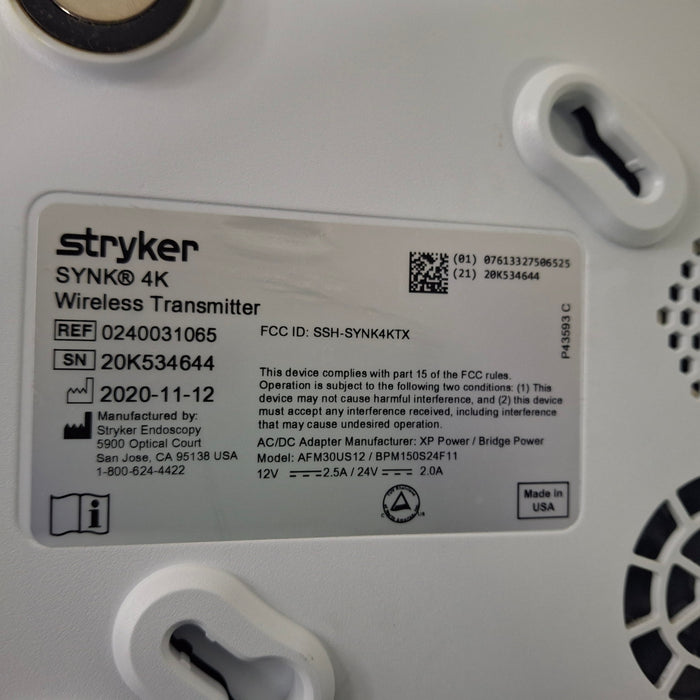 Stryker SYNK 4K Wireless Transmitter