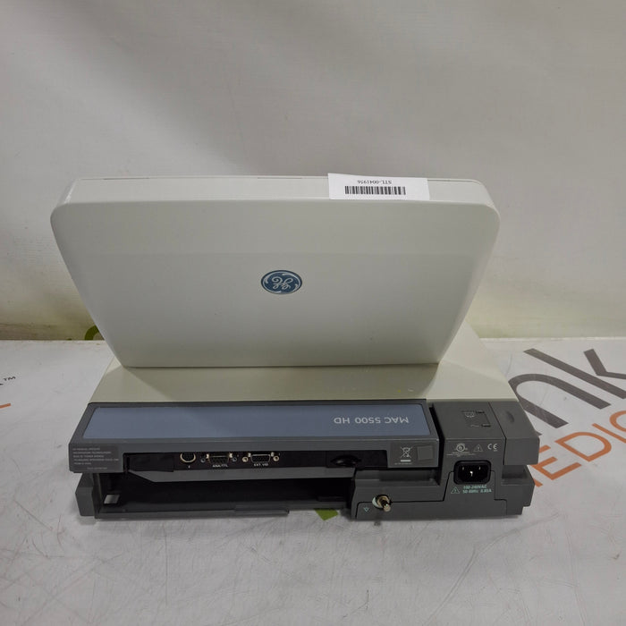 GE Healthcare MAC 5500 HD ECG without CAM Module