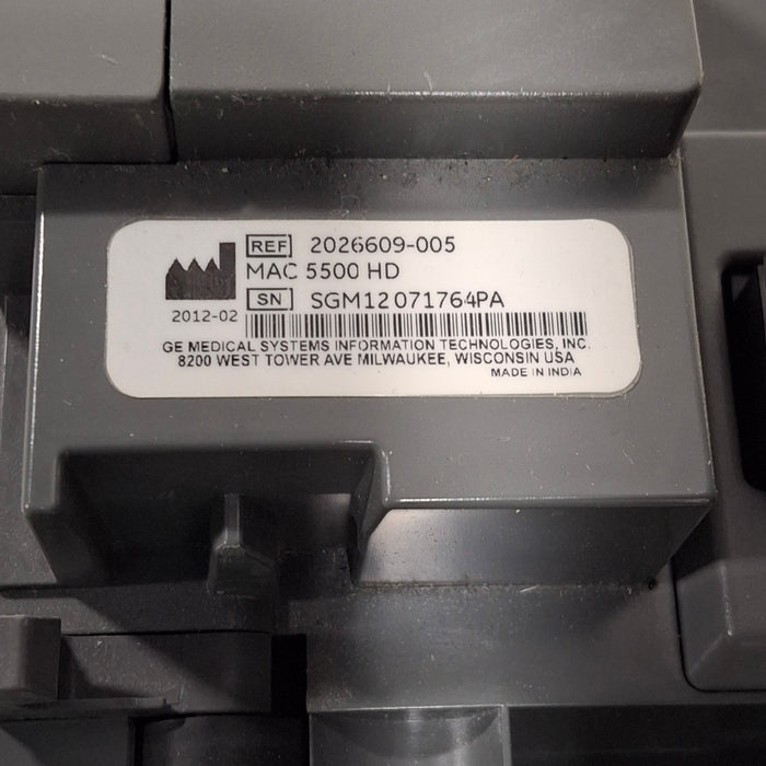 GE Healthcare MAC 5500 HD ECG without CAM Module