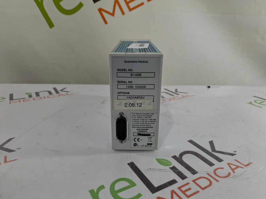 Spacelabs Healthcare 91496 Multiparameter Module
