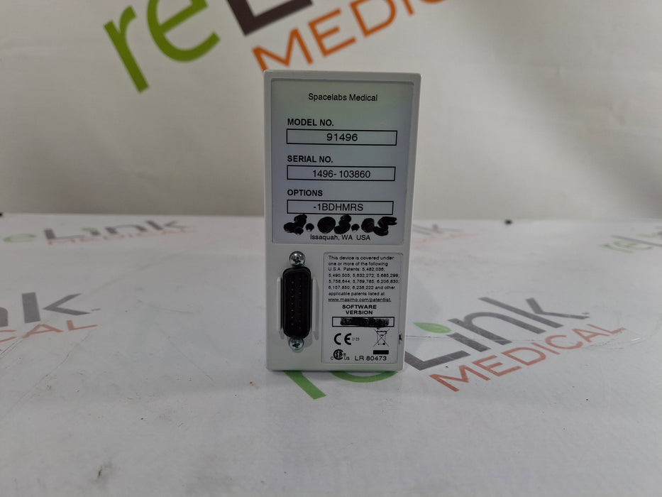 Spacelabs Healthcare 91496 Multiparameter Module