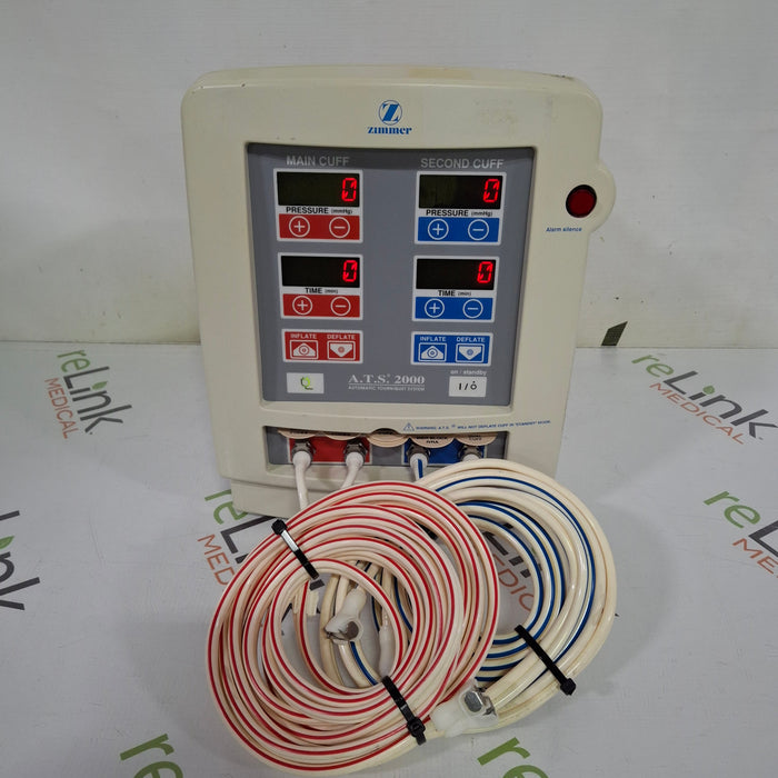Zimmer ATS 2000 Automatic Tourniquet System