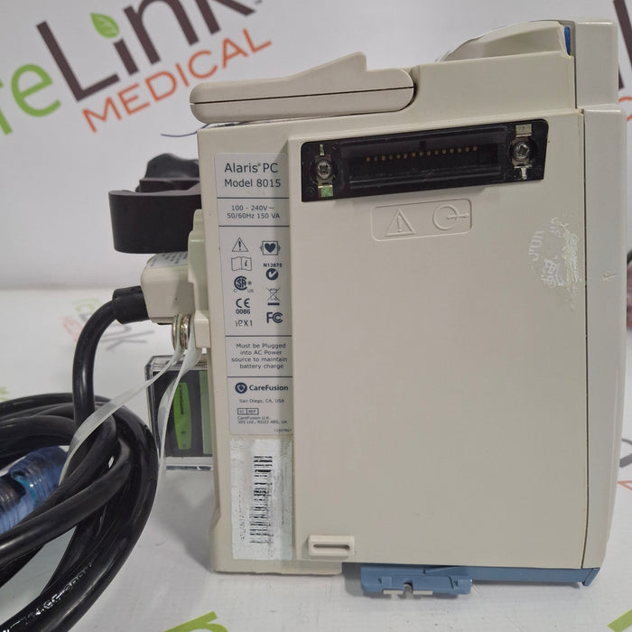CareFusion Alaris 8015 Large Screen POC Infusion Pump