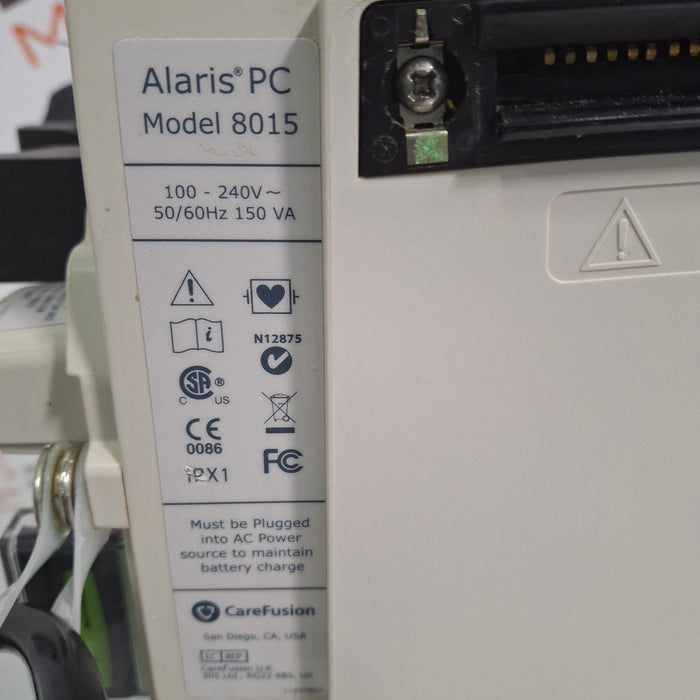 CareFusion Alaris 8015 Large Screen POC Infusion Pump