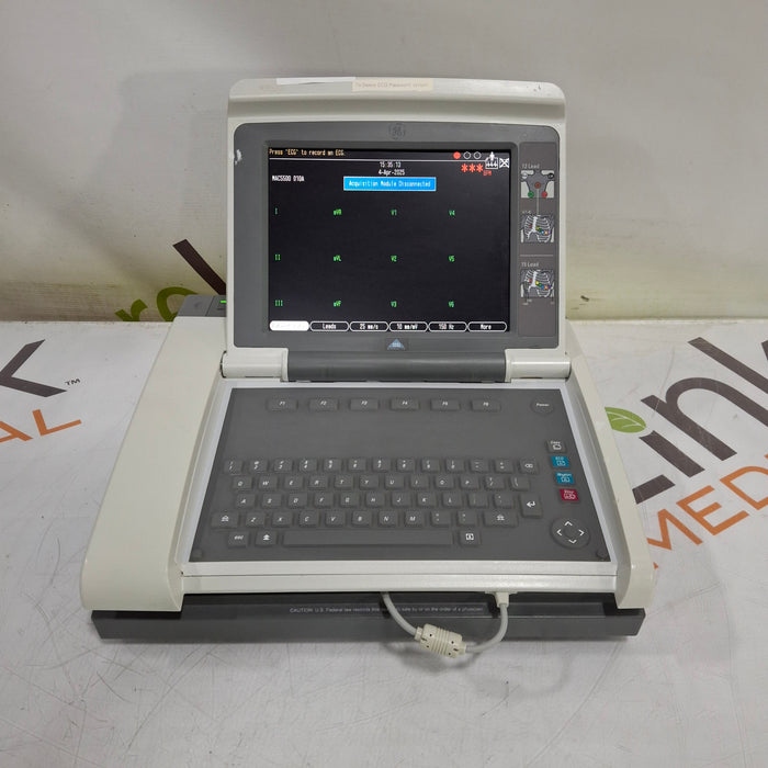 GE Healthcare MAC 5500 HD ECG without CAM Module